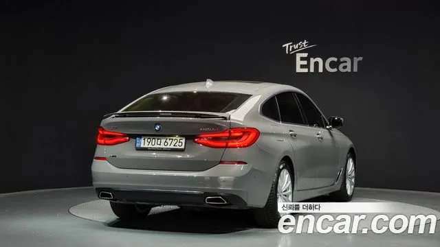 BMW 6 Series GT (G32) id 2688456 из Кореи 12