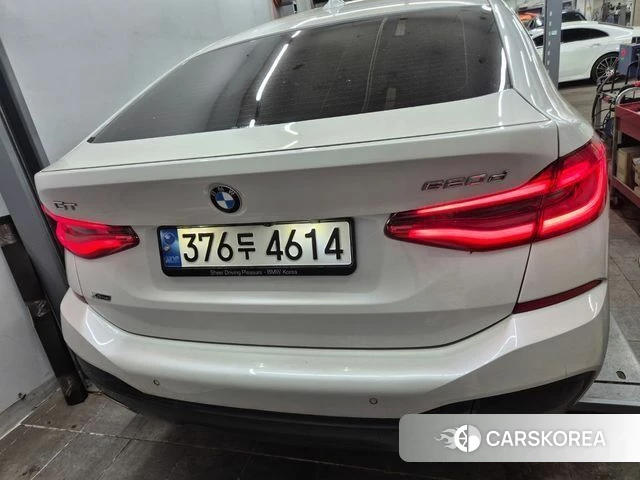 BMW 6 Series GT (G32) 2023 Белый из Кореи, фото 2