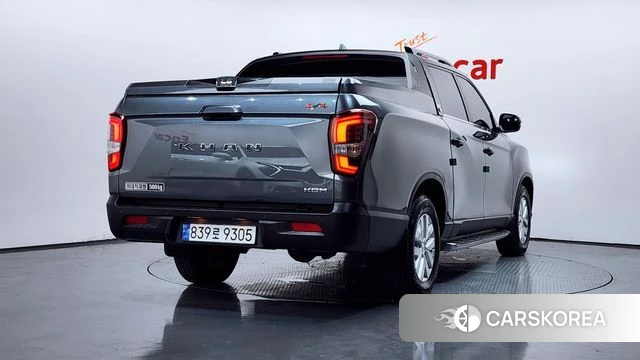 Ssangyong The New Rexton Sports Cannes id 4322238 из Кореи 12