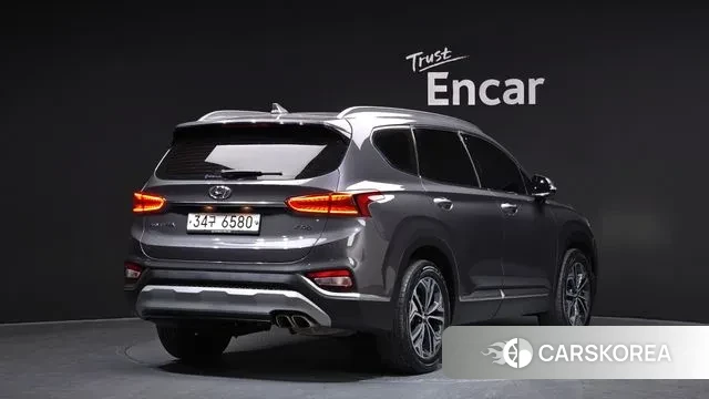 Hyundai Santa Fe TM id 3627117 из Кореи 12