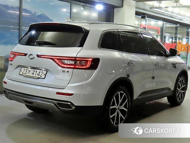 Renault Korea (Samsung) The New QM6 id 4581630 из Кореи 8