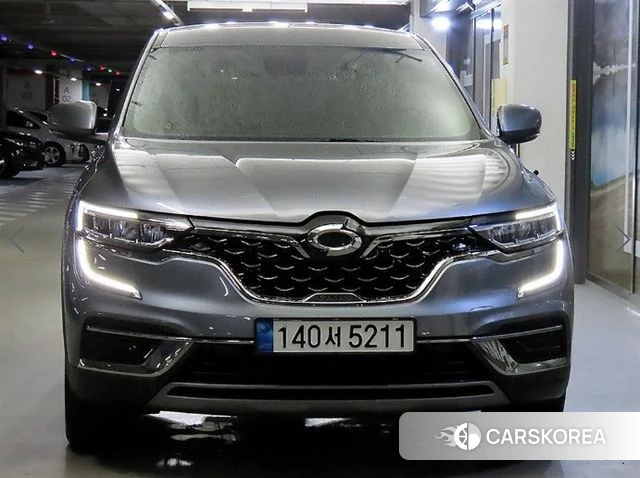Renault Korea (Samsung) The New QM6 2021 Серый из Кореи, фото 2