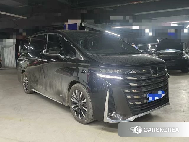 Toyota Wilfa 2024 Черный из Китая, фото 3