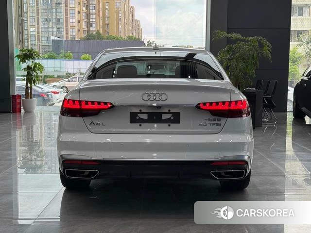 Audi A4L 2021 Белый из Китая, фото 3