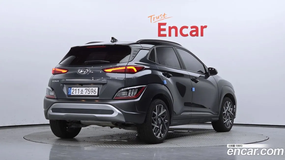 Hyundai The New Kona Hybrid id 1829340 из Кореи 12