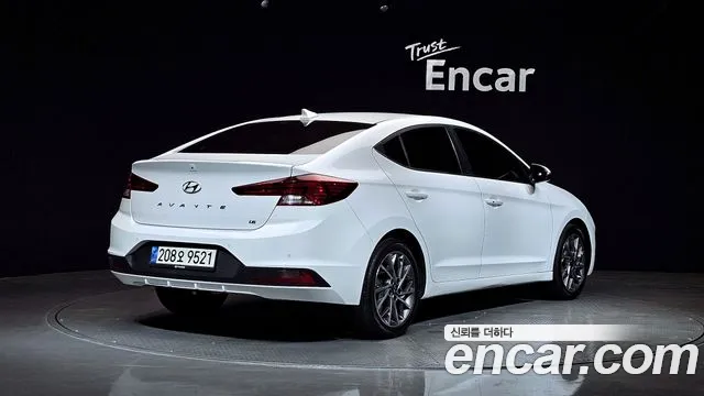 Hyundai The New Avante AD id 2797816 из Кореи 12