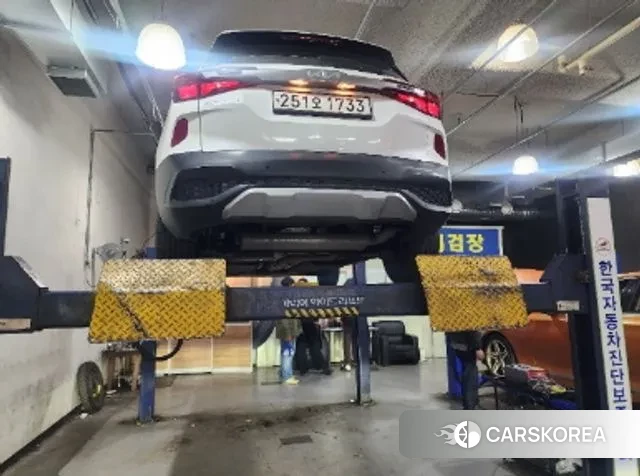 Kia Seltos 2021 Белый из Кореи, фото 2