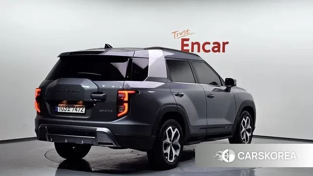 Ssangyong Torres id 3383504 из Кореи 12