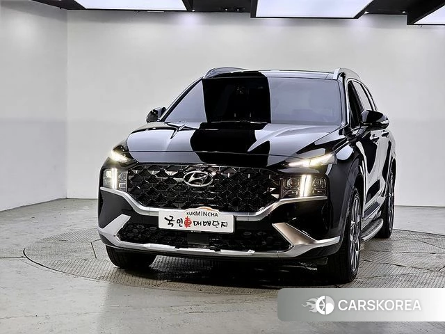 Hyundai The New Santa Fe id 4501635 из Кореи 12