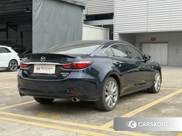 Mazda Atez 2021 Синий из Китая, фото 6