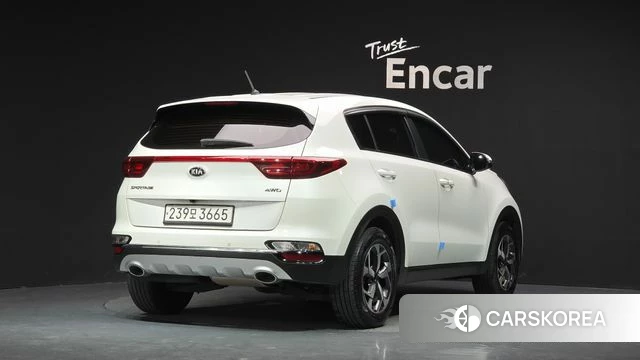Kia Sportage The Bold id 4894383 из Кореи 12