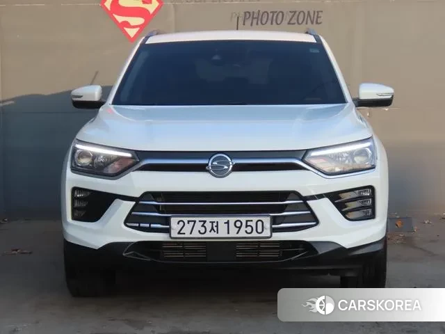 Ssangyong Beautiful Korando id 3493929 из Кореи 12