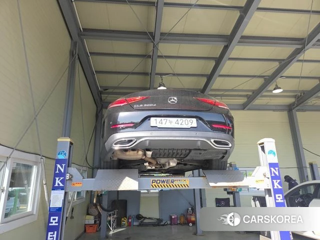 Mercedes-Benz CLS-Class C257 2020 Черный из Кореи, фото 2