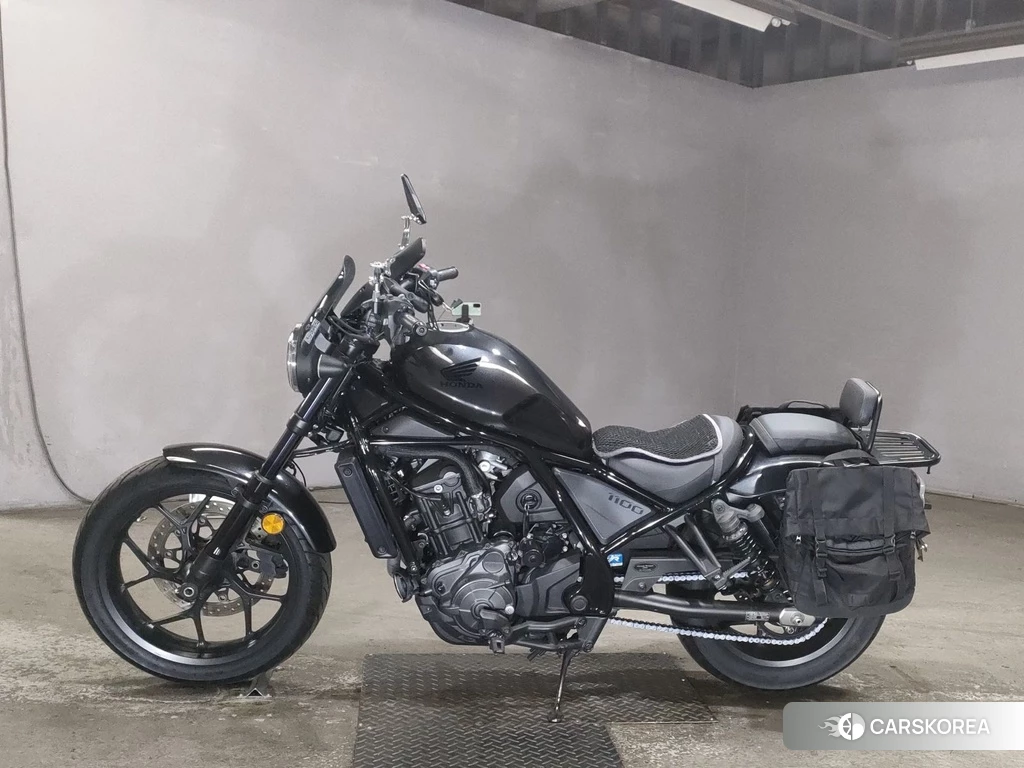 Проданный Honda REBEL 1100 DCT 2021 из Японии