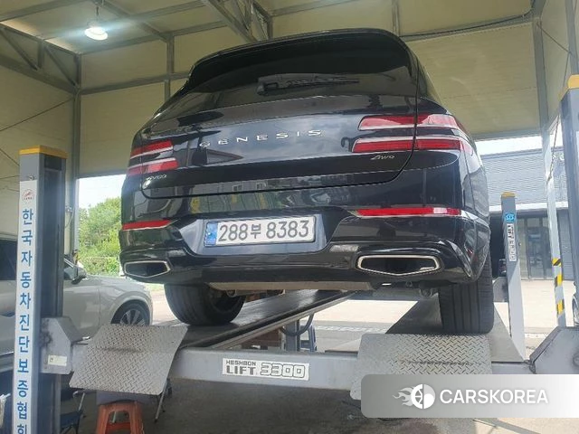 Genesis GV80 2020 Черный из Кореи, фото 2