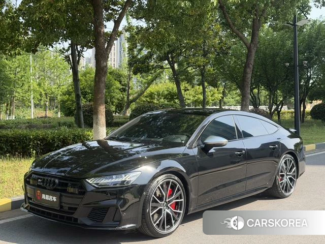 Audi S7 2021 Черный из Китая, фото 2