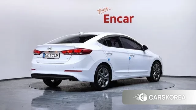 Hyundai Avante AD id 3505570 из Кореи 12