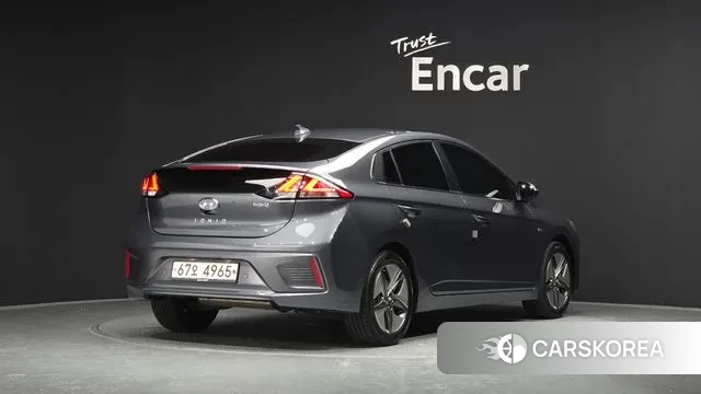 Hyundai The New Ionic Hybrid id 3203570 из Кореи 12