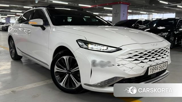 Kia K8 Hybrid id 3871332 из Кореи 12