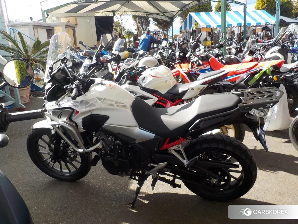 Проданный Honda 400X 2021 из Японии, фото 2