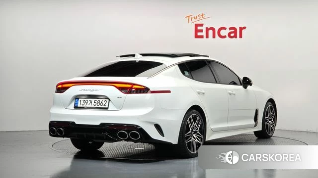 Kia Stinger Meister id 4793309 из Кореи 12