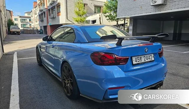 BMW M4 (F82) 2018 Синий из Кореи, фото 2