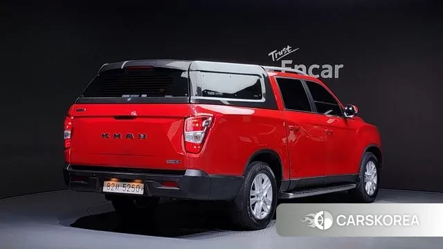 Ssangyong Rexton Sports Cannes id 3187233 из Кореи 12