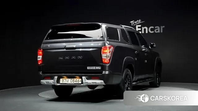 Ssangyong Rexton Sports Cannes id 2980895 из Кореи 12