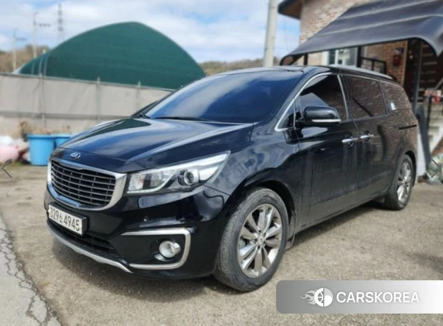 Kia All New Carnival id 4203943 из Кореи 9