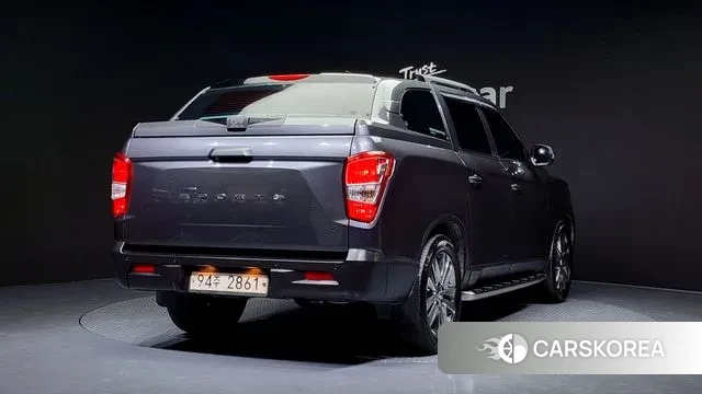 Ssangyong Rexton Sports id 3238498 из Кореи 12