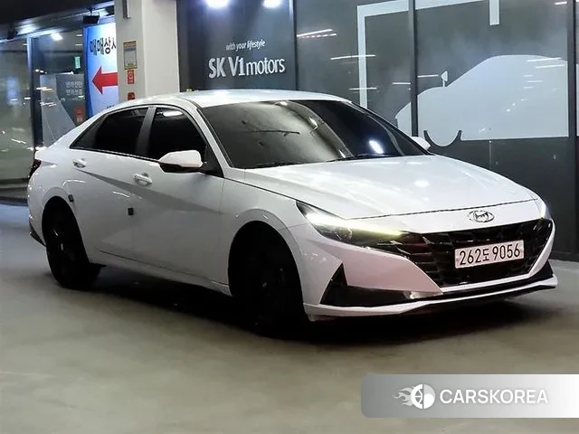 Hyundai Avante (CN7) id 3478211 из Кореи 10