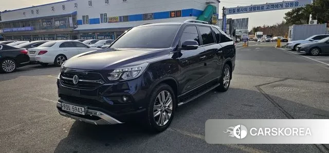 Ssangyong Rexton Sports id 3713995 из Кореи 9