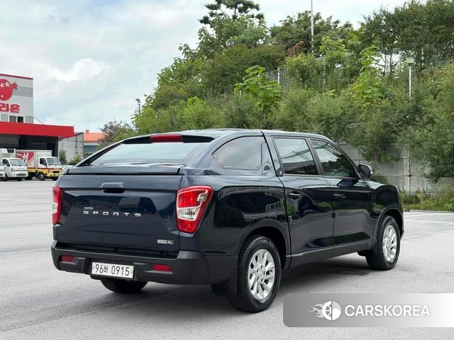 Ssangyong Rexton Sports id 4609650 из Кореи 10