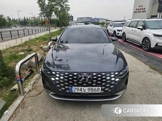 Hyundai The New Grandeur IG Hybrid id 4344098 из Кореи 7