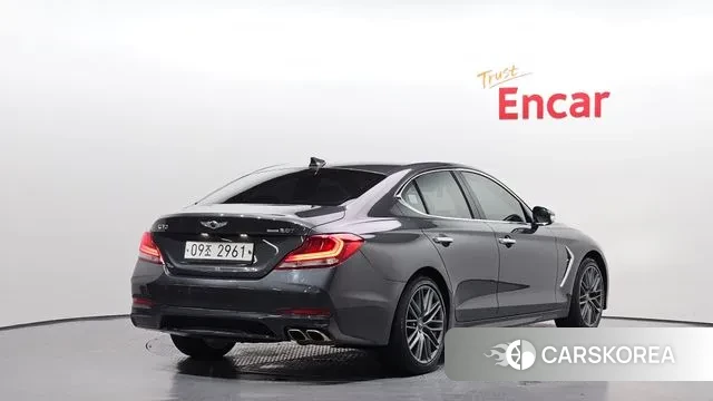 Genesis G70 id 3139755 из Кореи 12