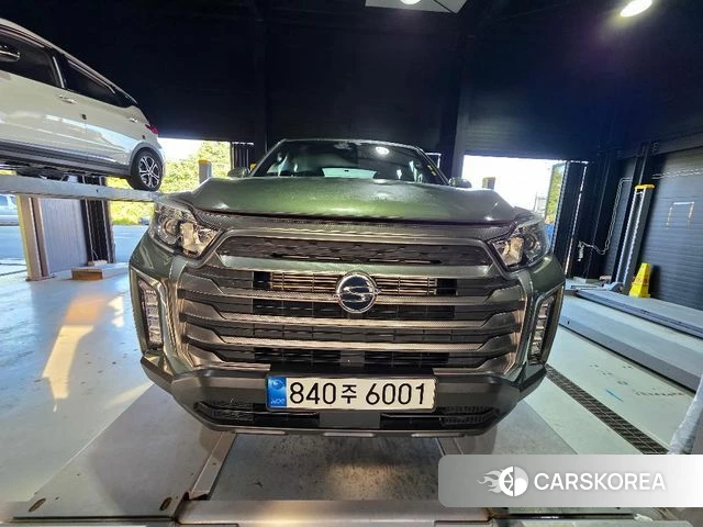 Ssangyong The New Rexton Sport 2022 Светло-зеленый из Кореи, фото 2