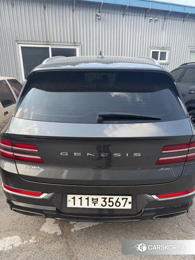 Genesis GV80 2020 Серый из Кореи, фото 2