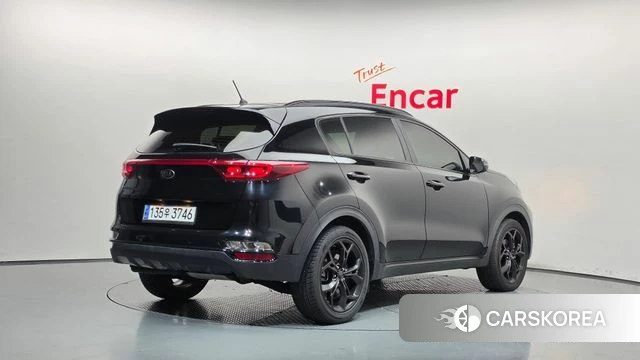 Kia Sportage The Bold id 4836136 из Кореи 12