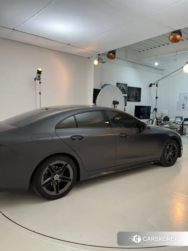 Mercedes-Benz CLS-Class C257 2022 Серый из Кореи, фото 2