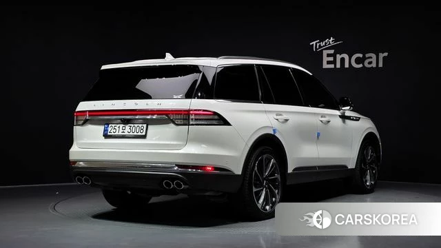 Lincoln Aviator 2nd generation id 4640833 из Кореи 12
