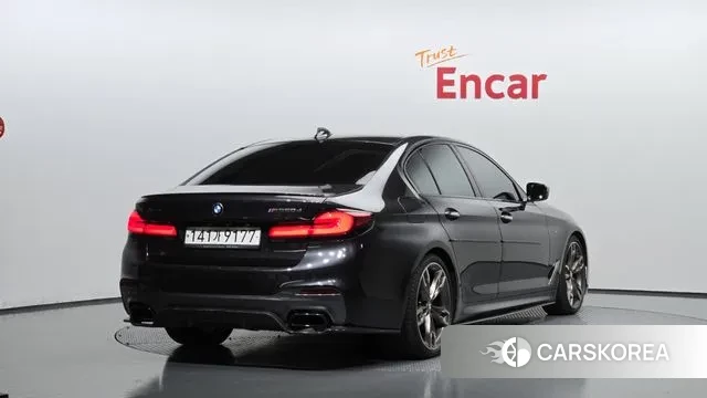 BMW 5 Series (G30) id 3265087 из Кореи 12