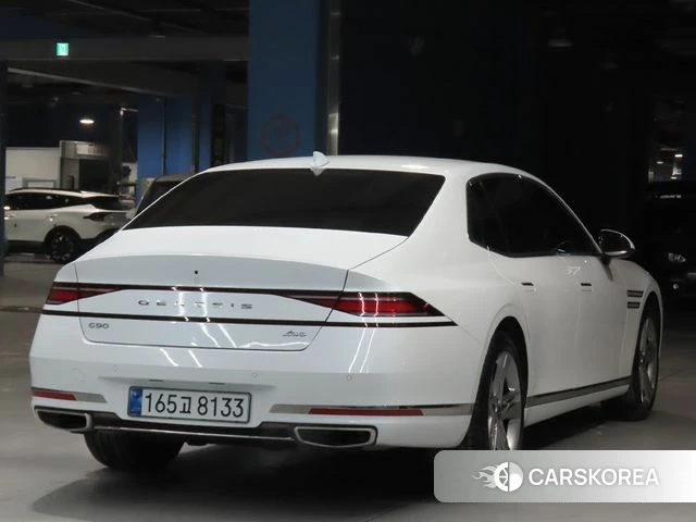 Genesis G90 (RS4) id 3981989 из Кореи 12