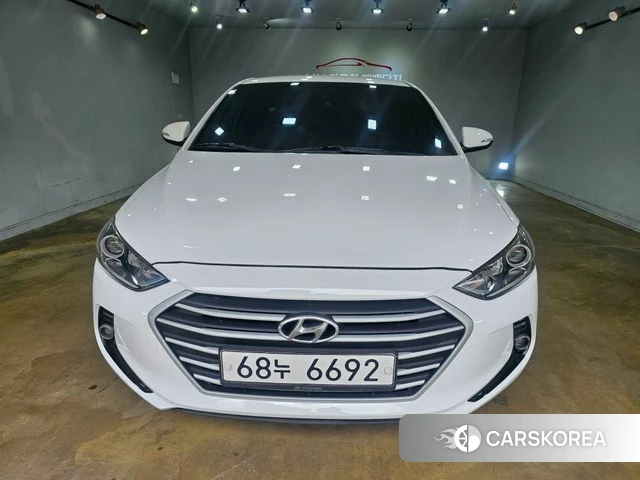 Hyundai Avante AD id 4511751 из Кореи 12