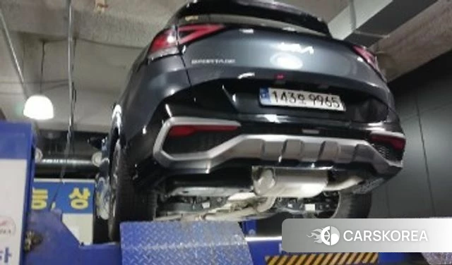 Kia Sportage 5th Generation 2021 Серый из Кореи, фото 2