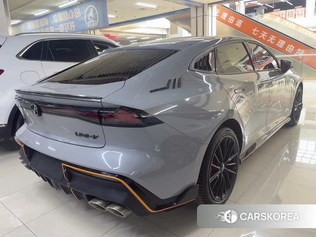 Chang'an UNI-V 2022 Серебристо-серый из Китая, фото 4