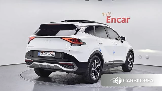 Kia Sportage 5th Generation Hybrid id 3876817 из Кореи 12
