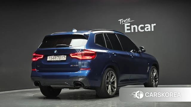 BMW X3 (G01) id 4637213 из Кореи 12