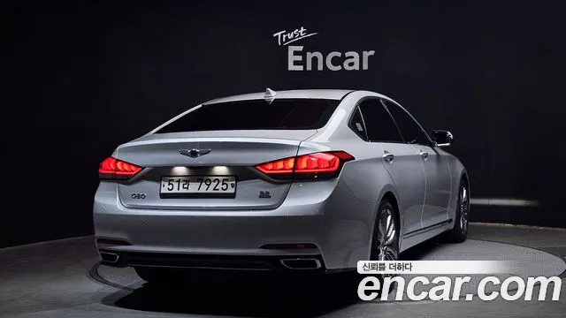 Genesis G80 id 2818930 из Кореи 12