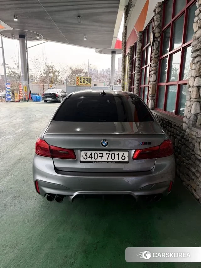 BMW M5 (F90) 2020 Серебряный из Кореи, фото 2