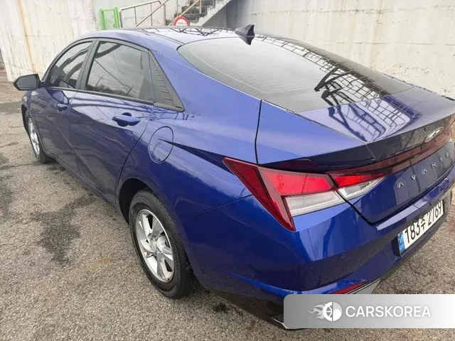 Hyundai Avante (CN7) id 3727775 из Кореи 11